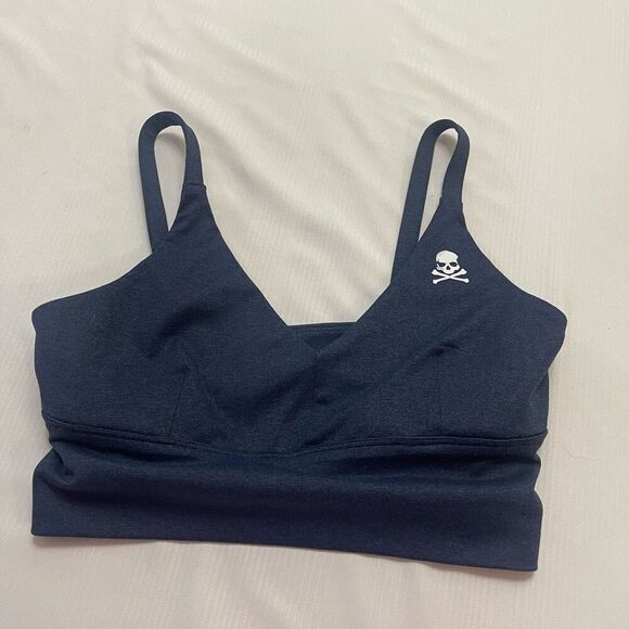 Soul Cycle Blue Sports Bra Size Small - Picture 1 of 6